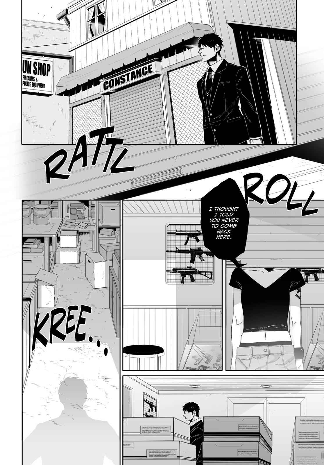 Gangsta. Chap 36 - Next Chap 37