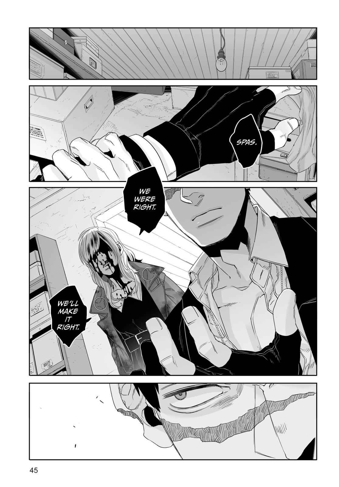Gangsta. Chap 36 - Next Chap 37