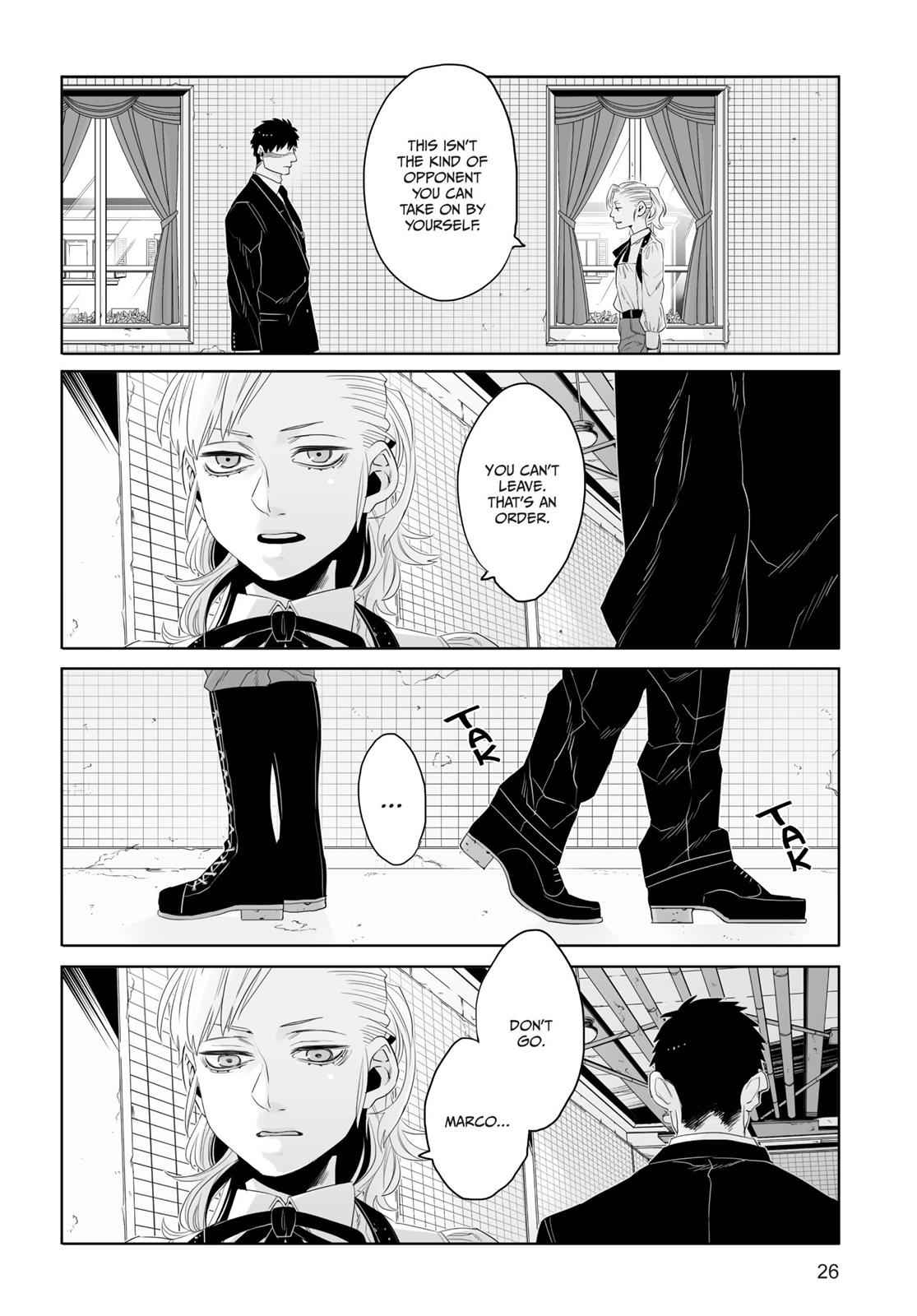 Gangsta. Chap 36 - Next Chap 37