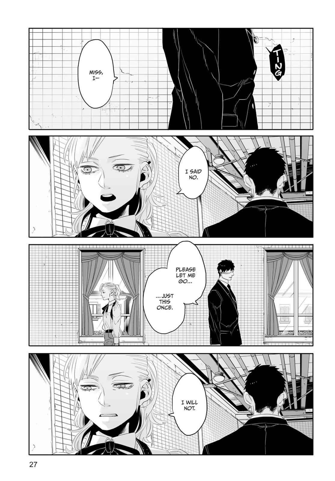 Gangsta. Chap 36 - Next Chap 37