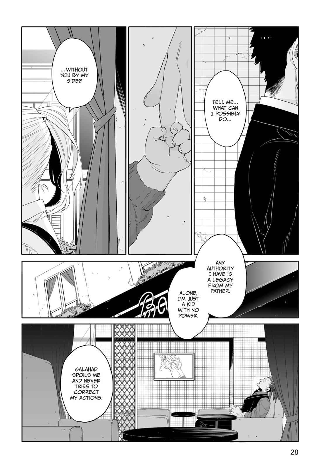 Gangsta. Chap 36 - Next Chap 37