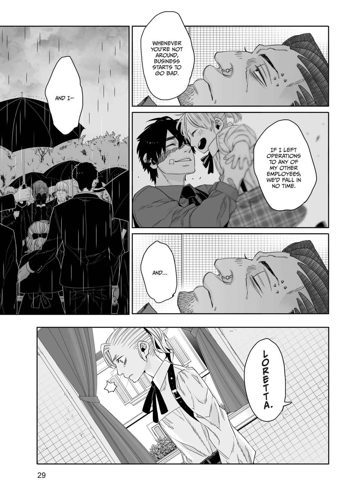 Gangsta. Chap 36 - Next Chap 37