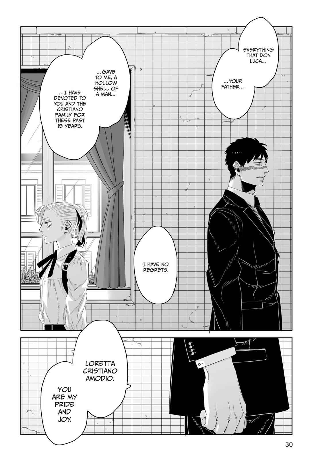 Gangsta. Chap 36 - Next Chap 37