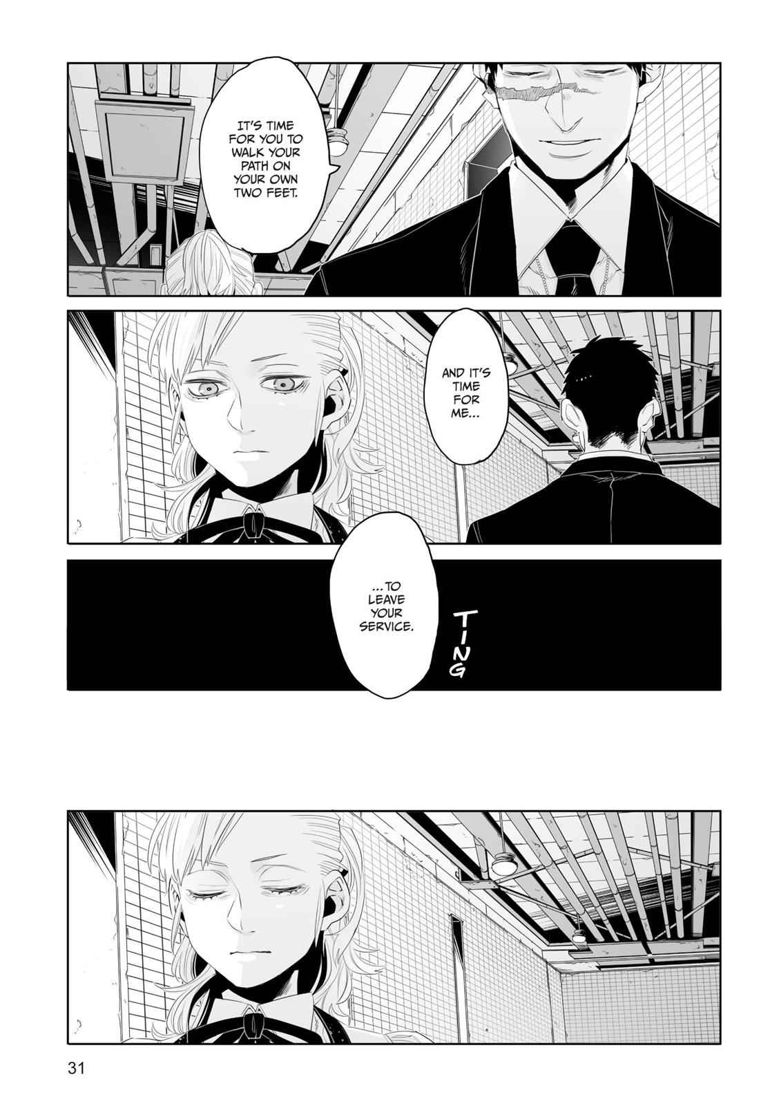 Gangsta. Chap 36 - Next Chap 37