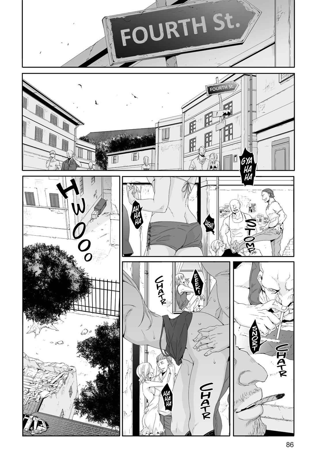 Gangsta. Chap 38 - Next Chap 39