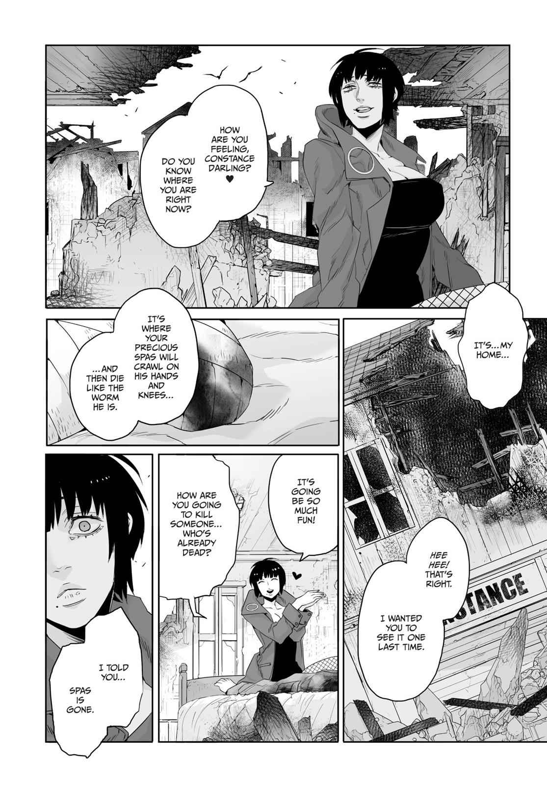 Gangsta. Chap 38 - Next Chap 39