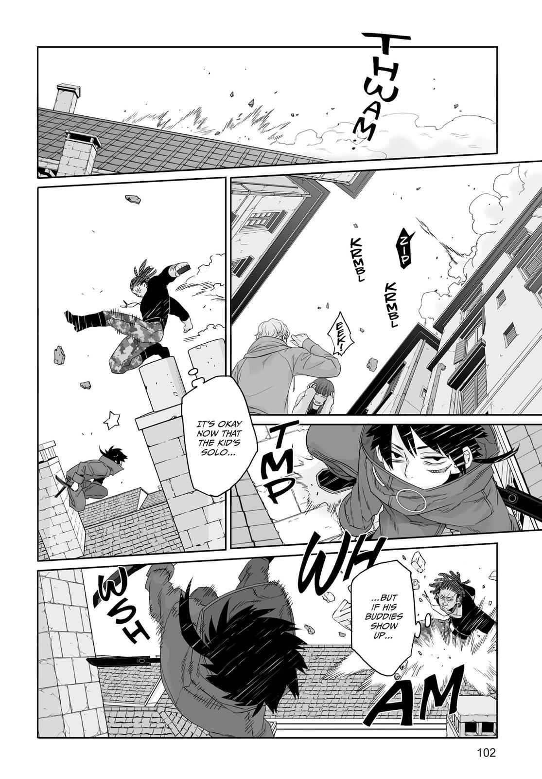 Gangsta. Chap 38 - Next Chap 39
