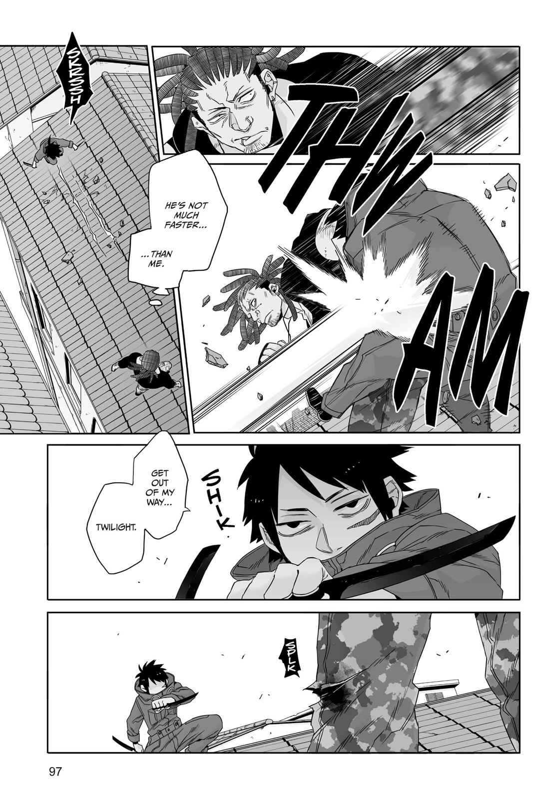 Gangsta. Chap 38 - Next Chap 39
