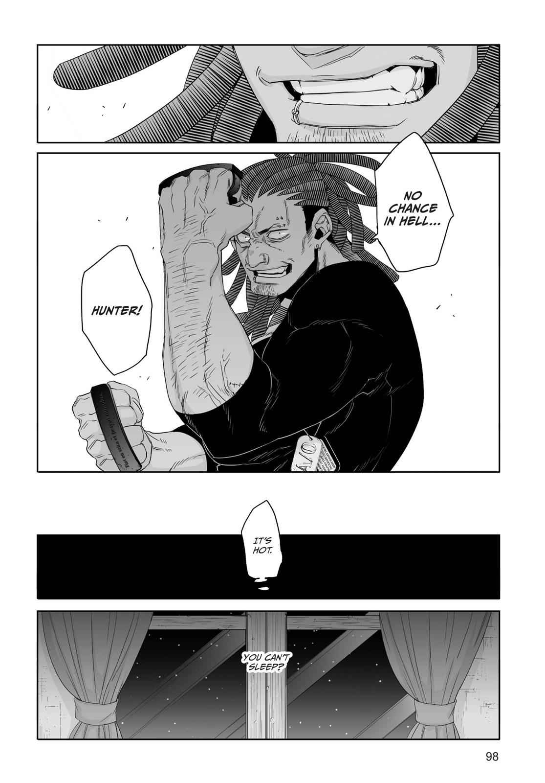 Gangsta. Chap 38 - Next Chap 39