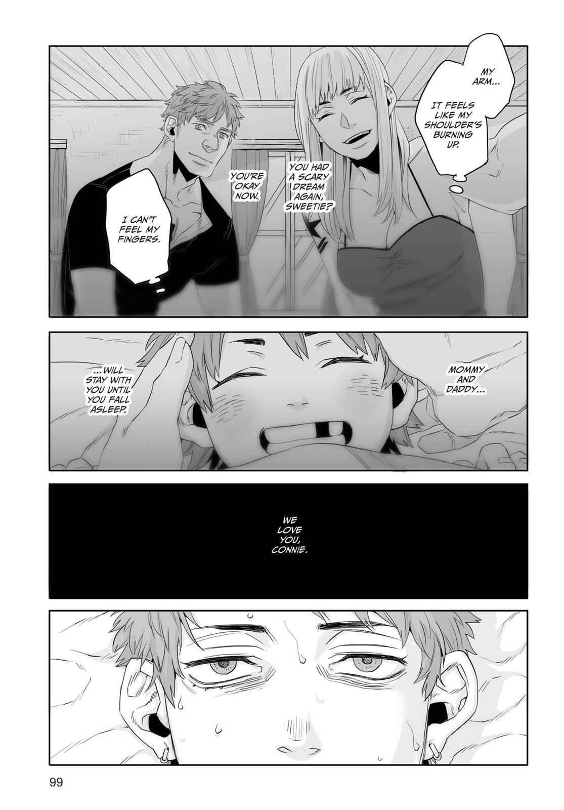 Gangsta. Chap 38 - Next Chap 39