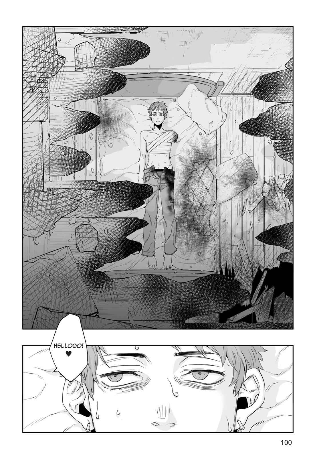 Gangsta. Chap 38 - Next Chap 39