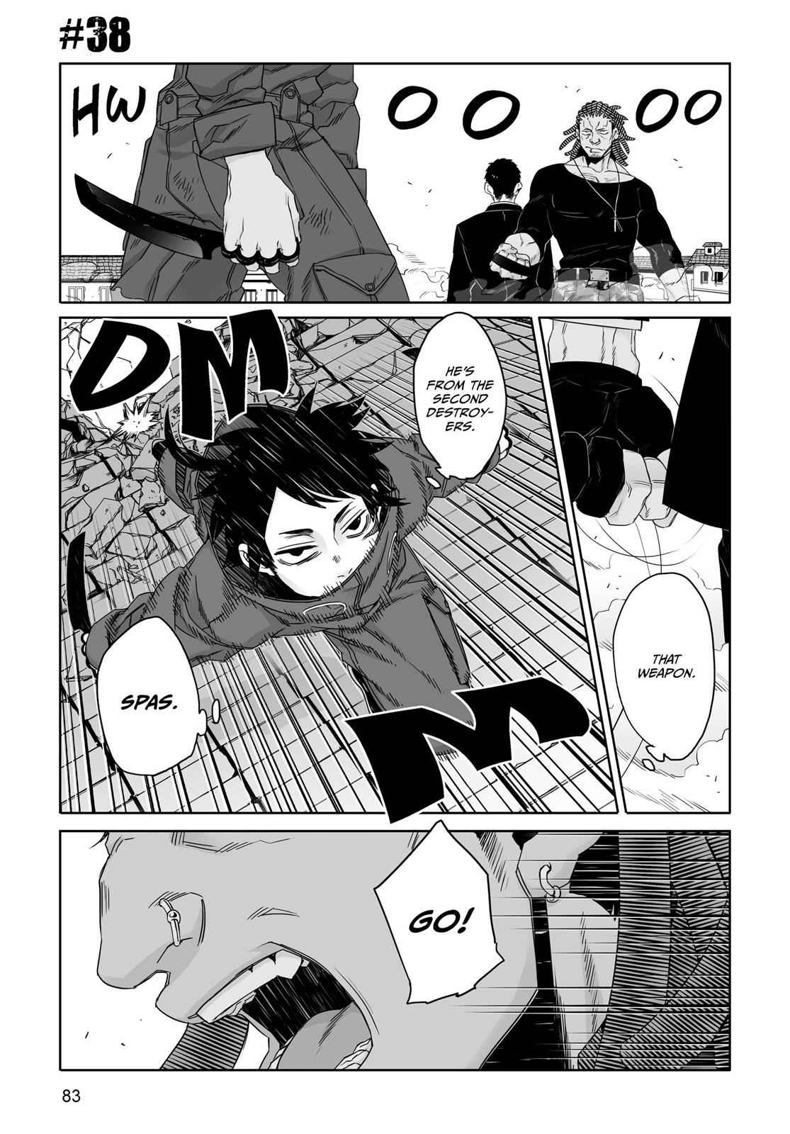 Gangsta. Chap 38 - Next Chap 39