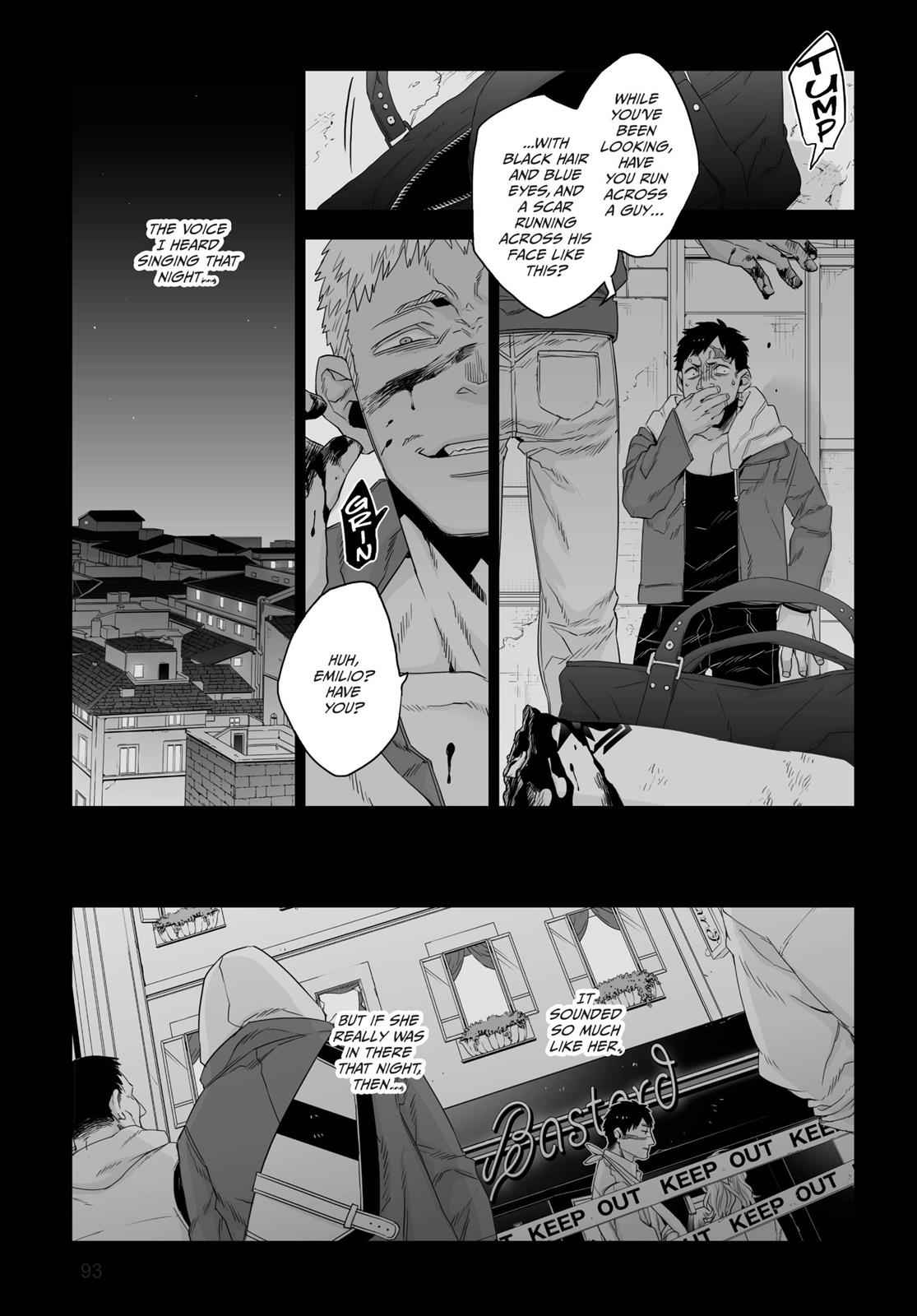 Gangsta. Chap 38 - Next Chap 39