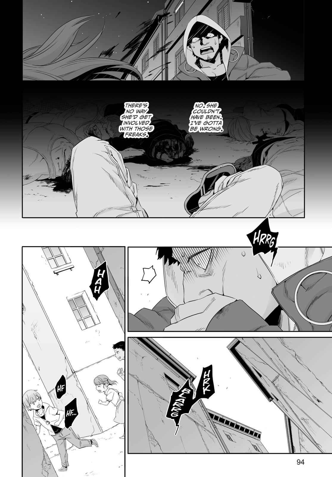 Gangsta. Chap 38 - Next Chap 39