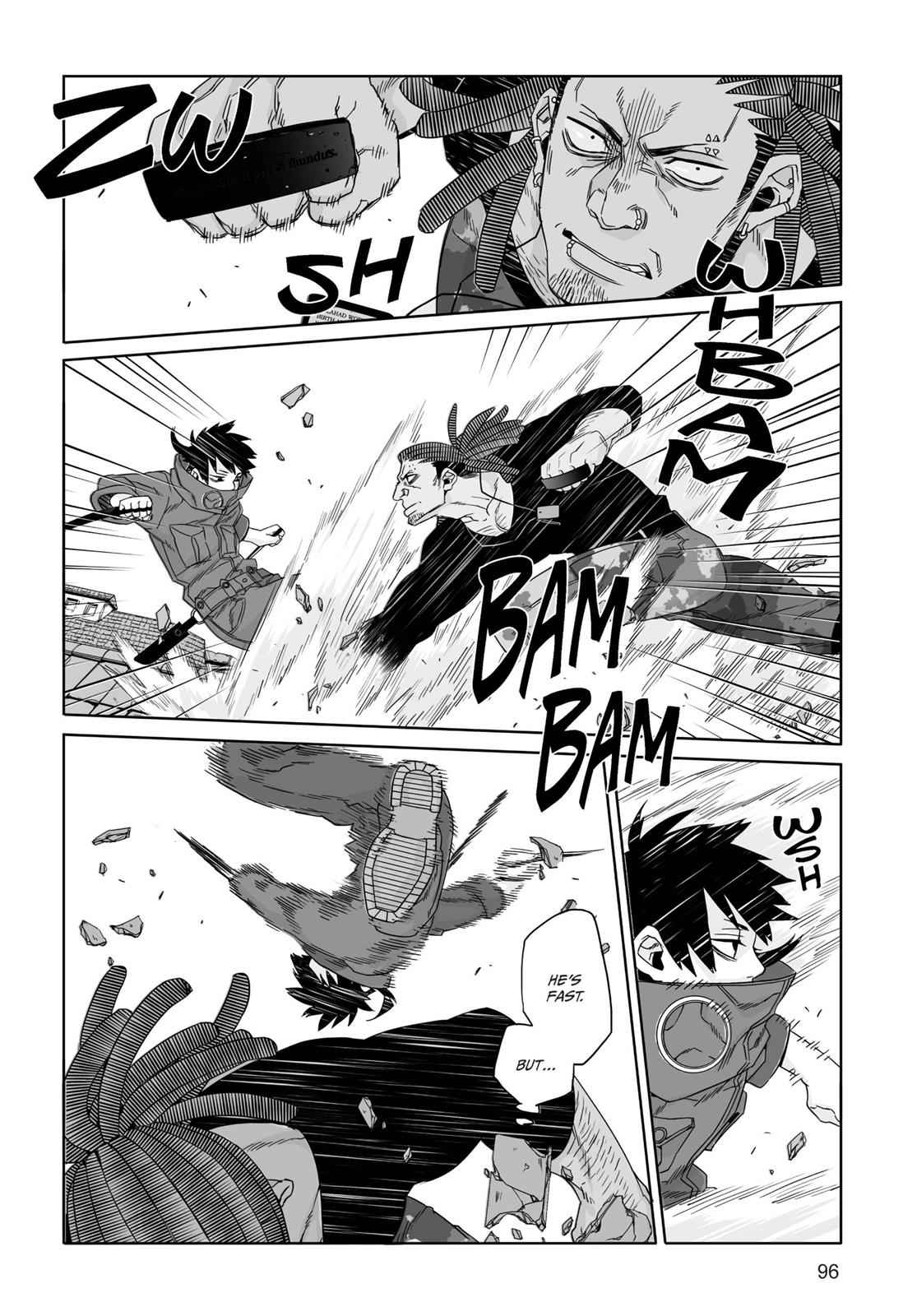Gangsta. Chap 38 - Next Chap 39