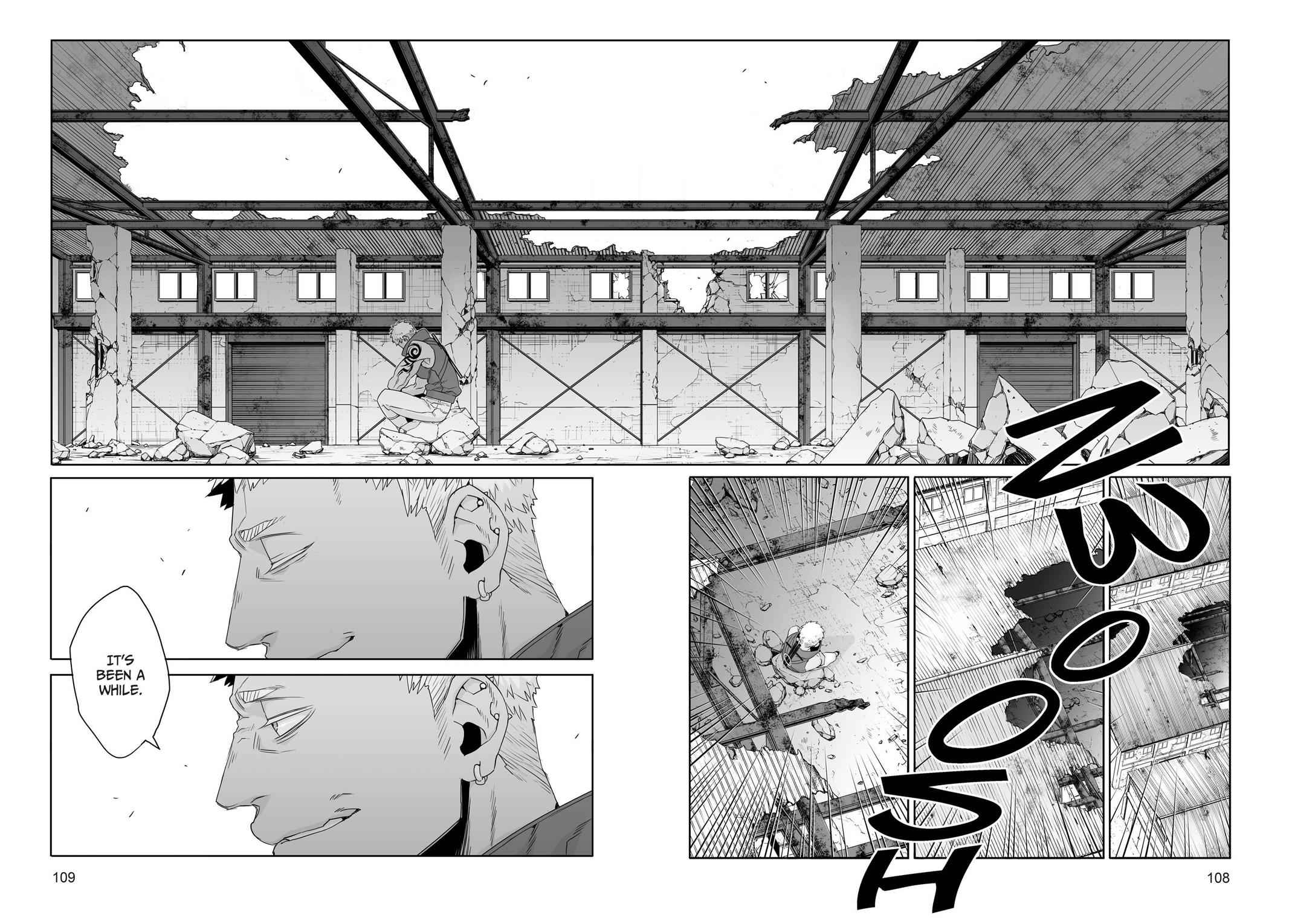 Gangsta. Chap 38 - Next Chap 39