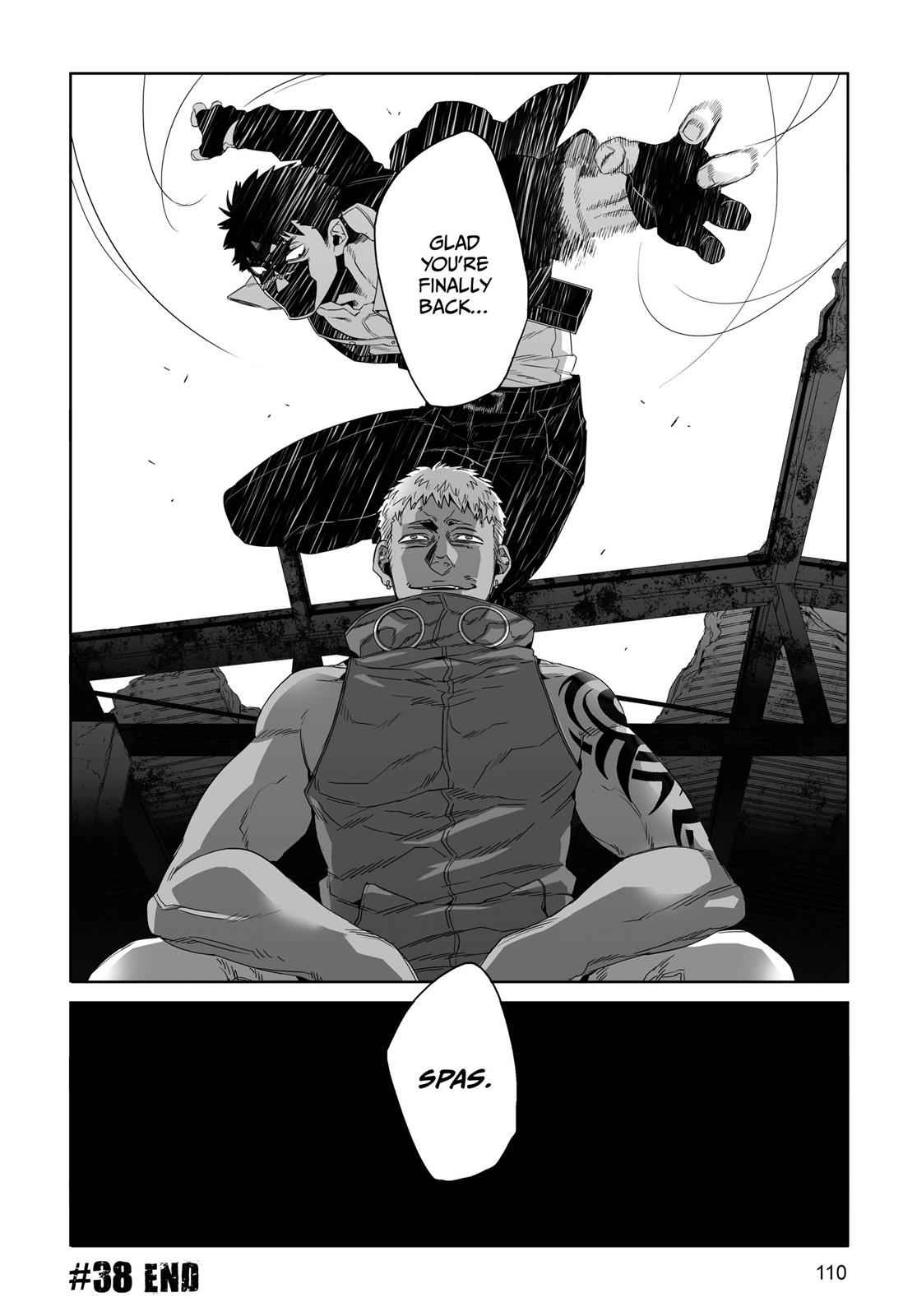 Gangsta. Chap 38 - Next Chap 39