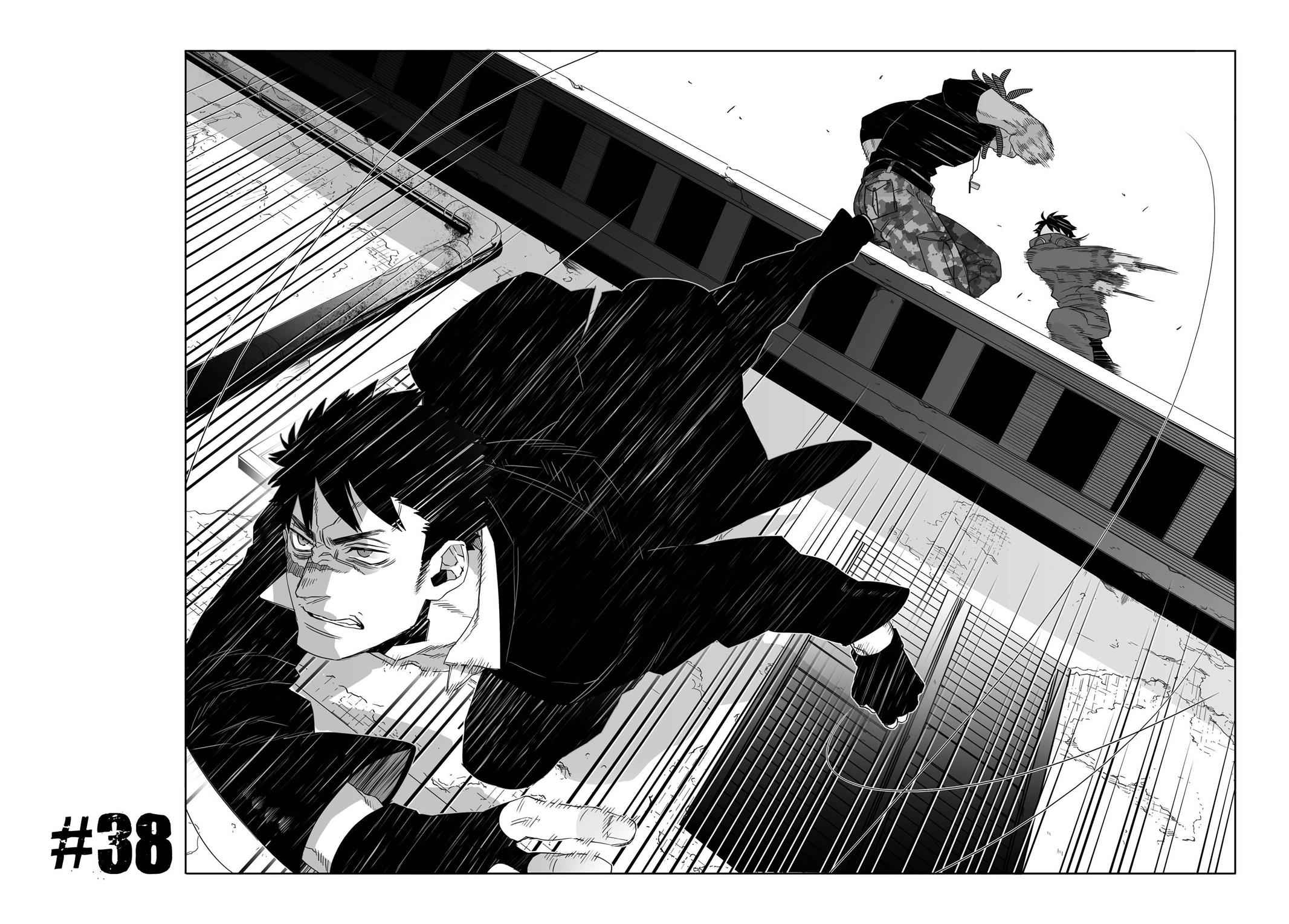 Gangsta. Chap 38 - Next Chap 39