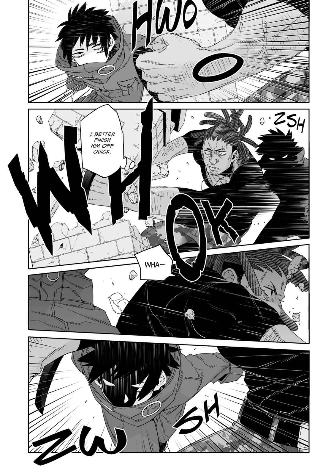 Gangsta. Chap 38 - Next Chap 39