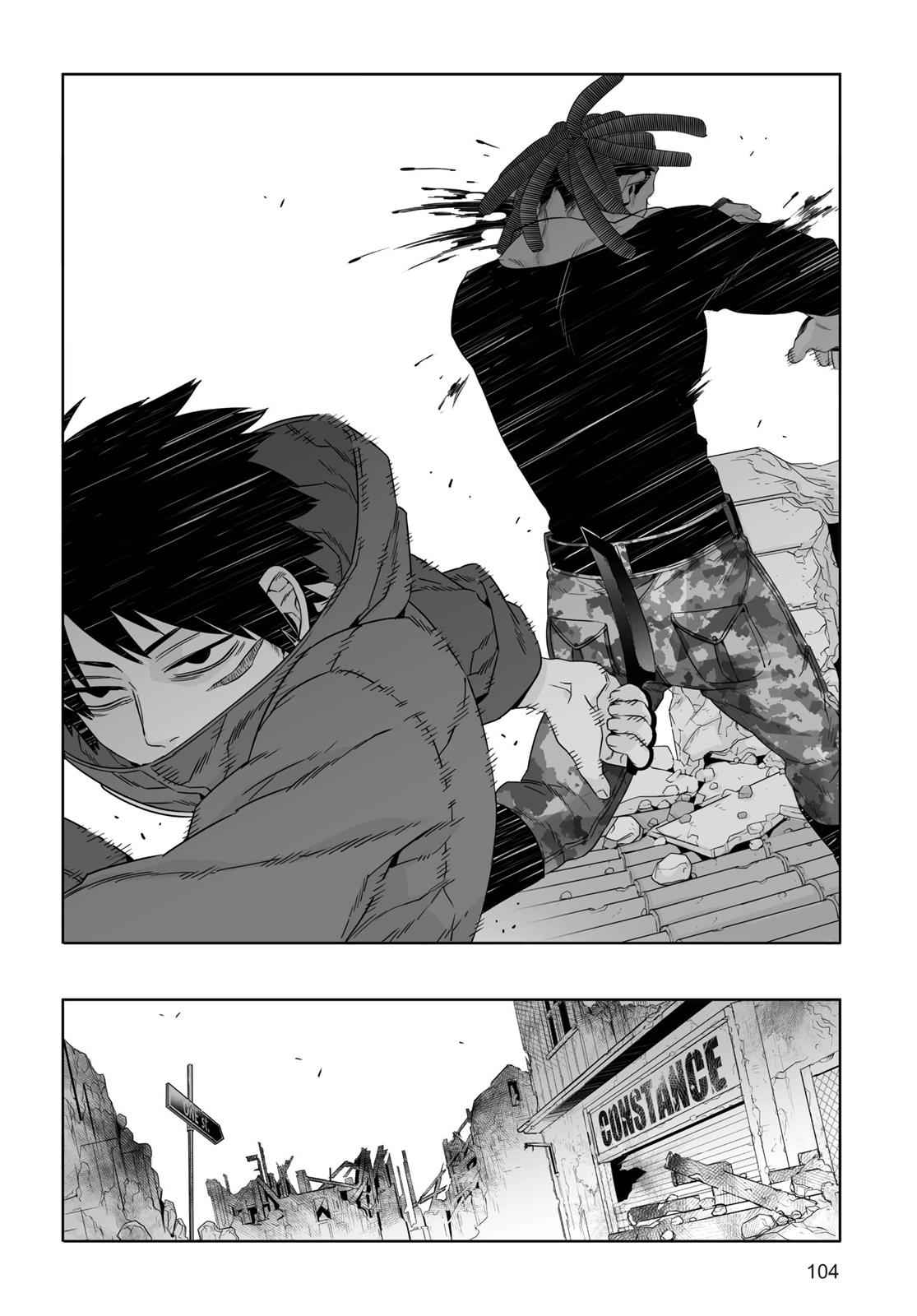 Gangsta. Chap 38 - Next Chap 39