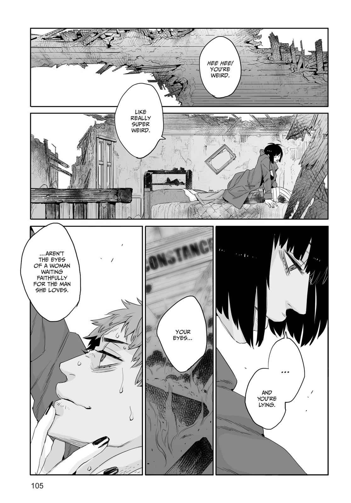 Gangsta. Chap 38 - Next Chap 39