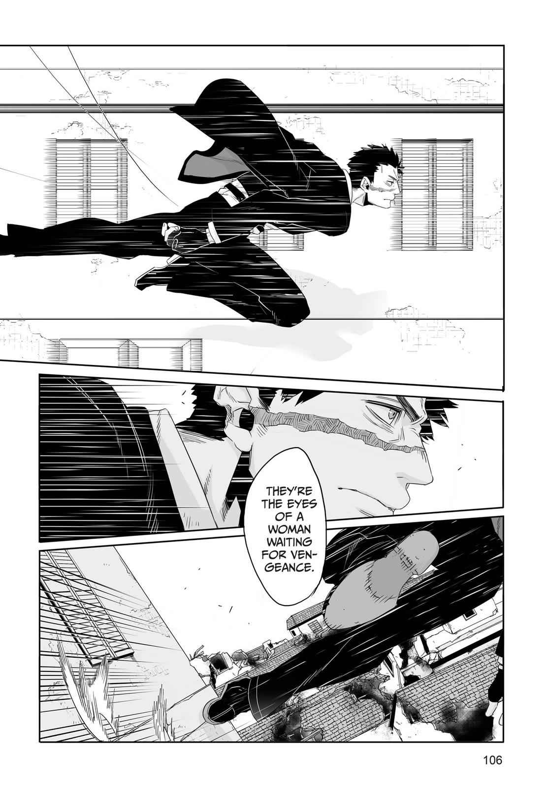 Gangsta. Chap 38 - Next Chap 39