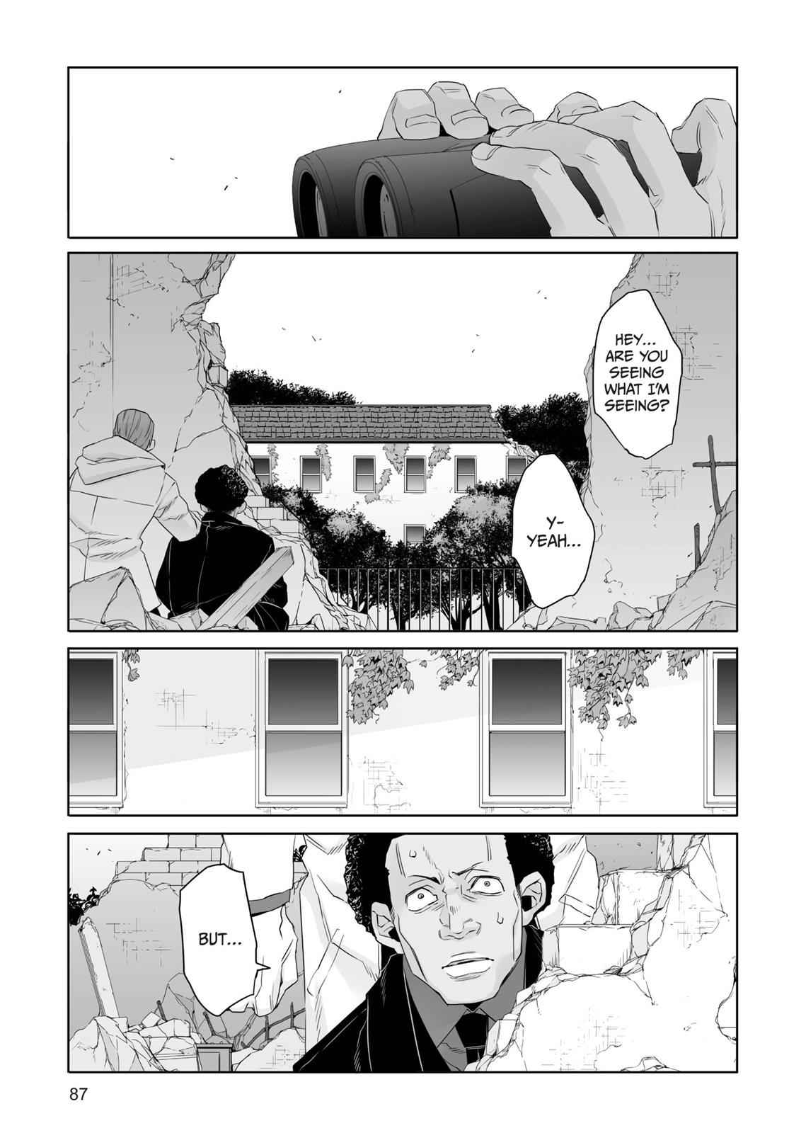 Gangsta. Chap 38 - Next Chap 39