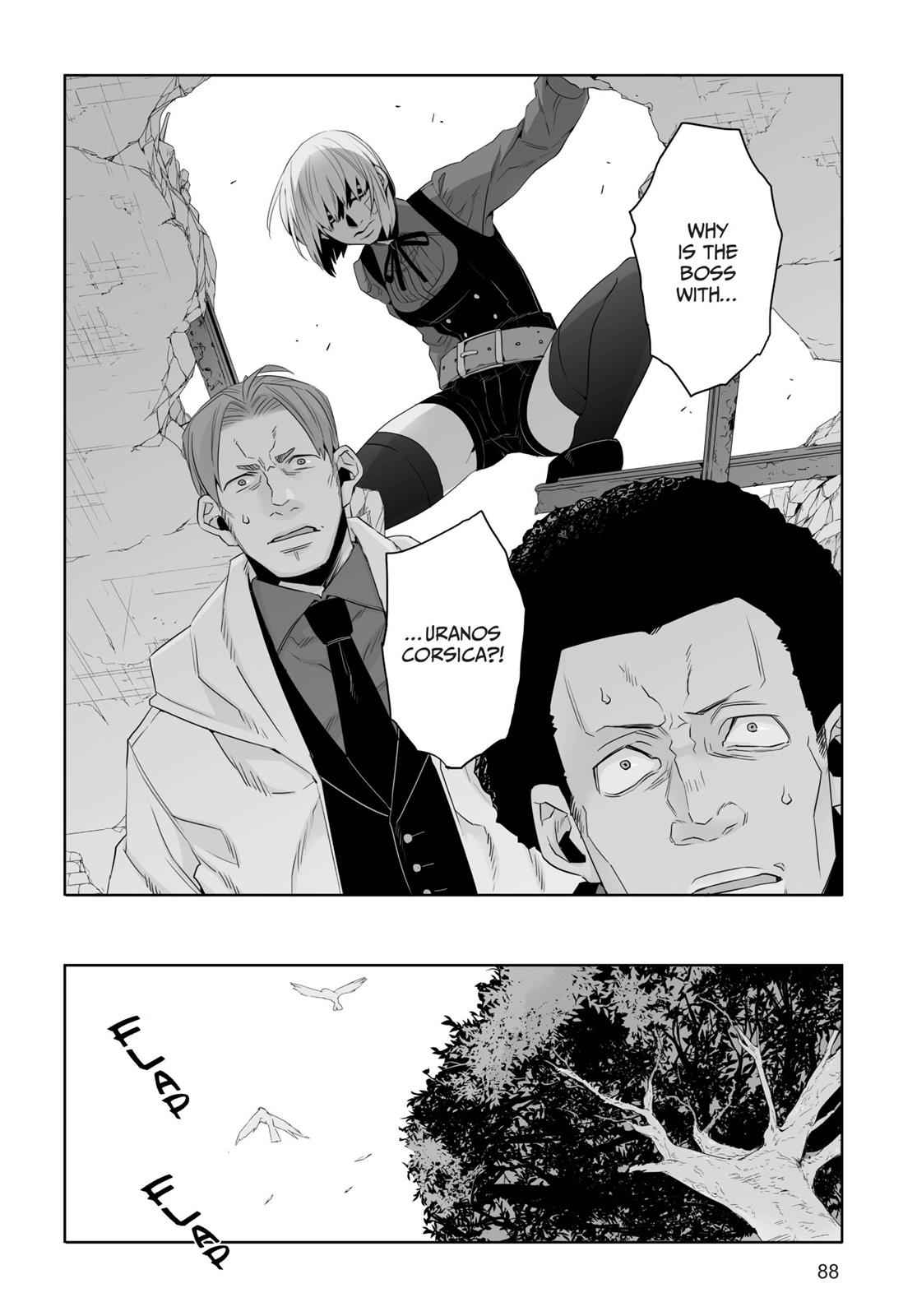 Gangsta. Chap 38 - Next Chap 39
