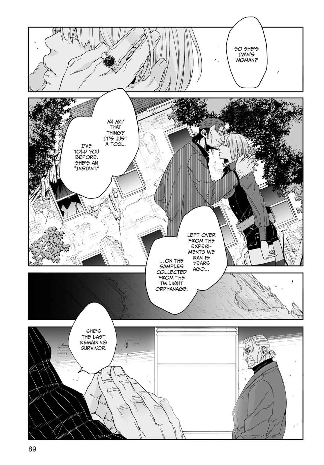 Gangsta. Chap 38 - Next Chap 39