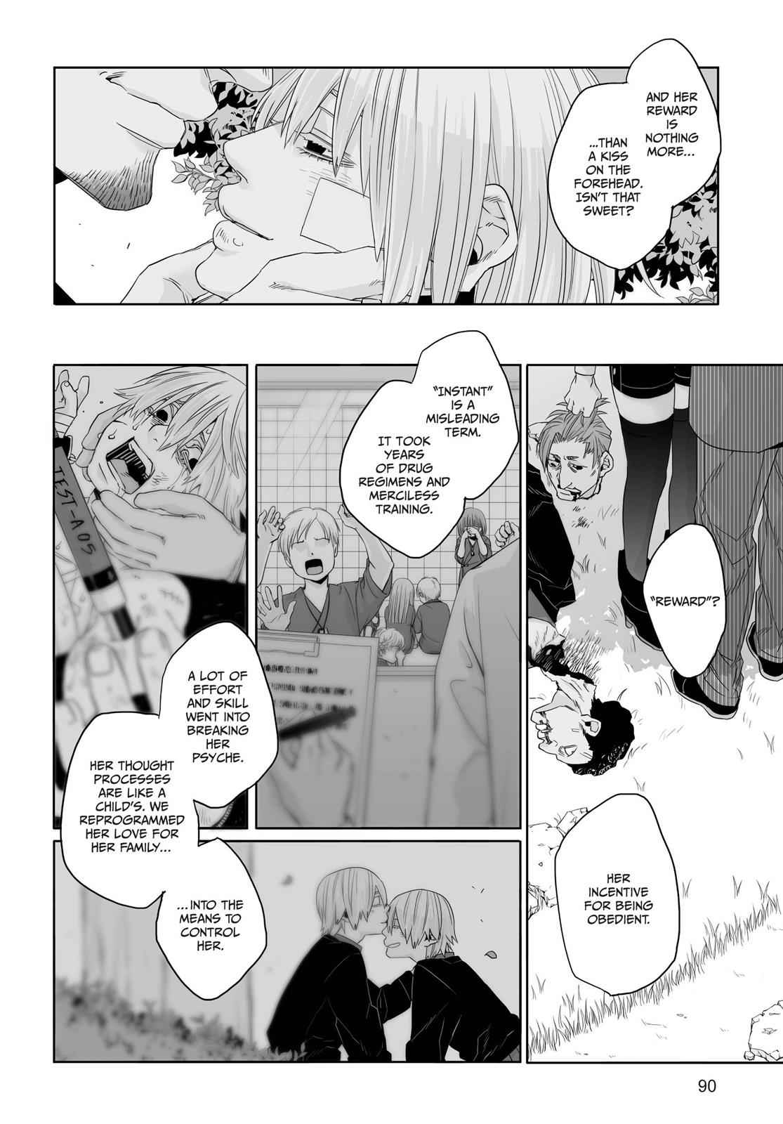 Gangsta. Chap 38 - Next Chap 39