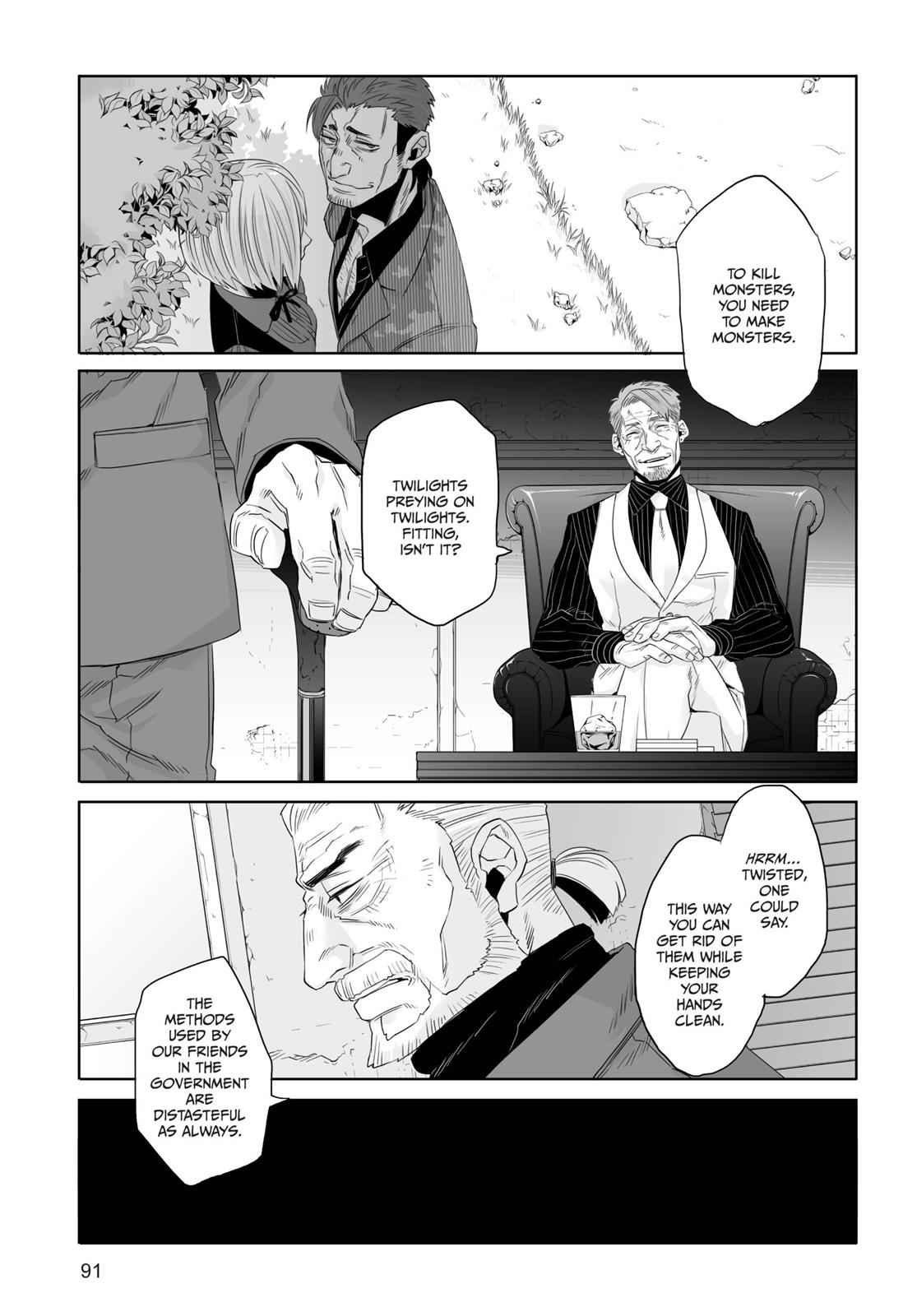 Gangsta. Chap 38 - Next Chap 39