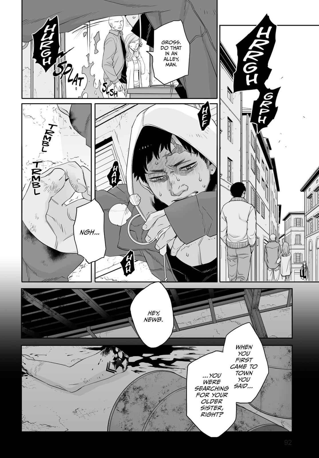 Gangsta. Chap 38 - Next Chap 39