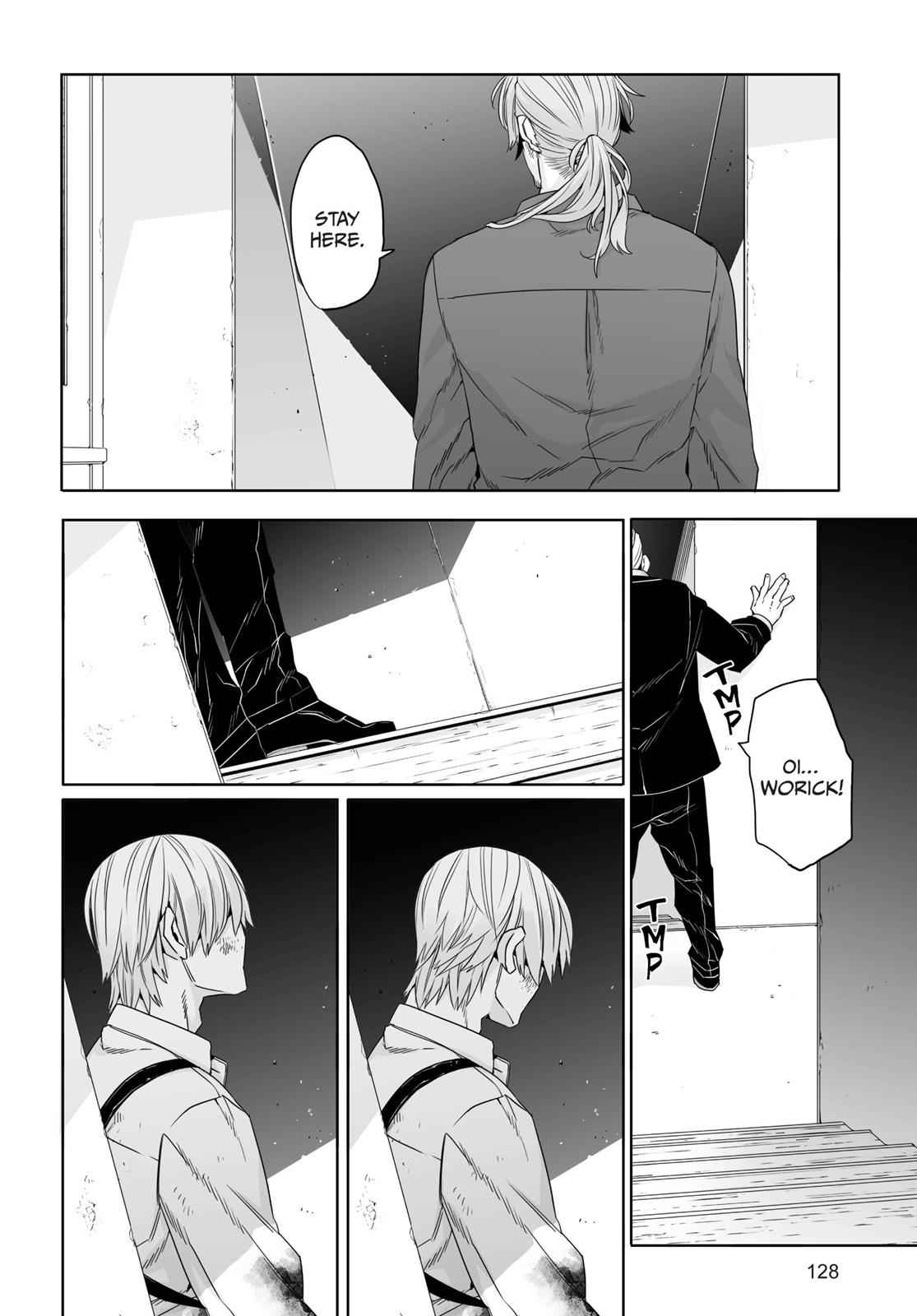 Gangsta. Chap 39 - Next Chap 40
