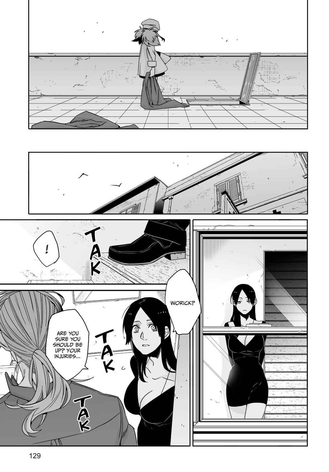 Gangsta. Chap 39 - Next Chap 40