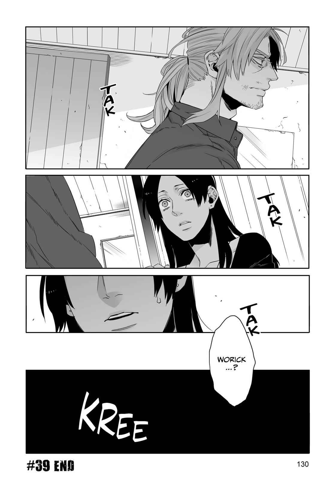 Gangsta. Chap 39 - Next Chap 40