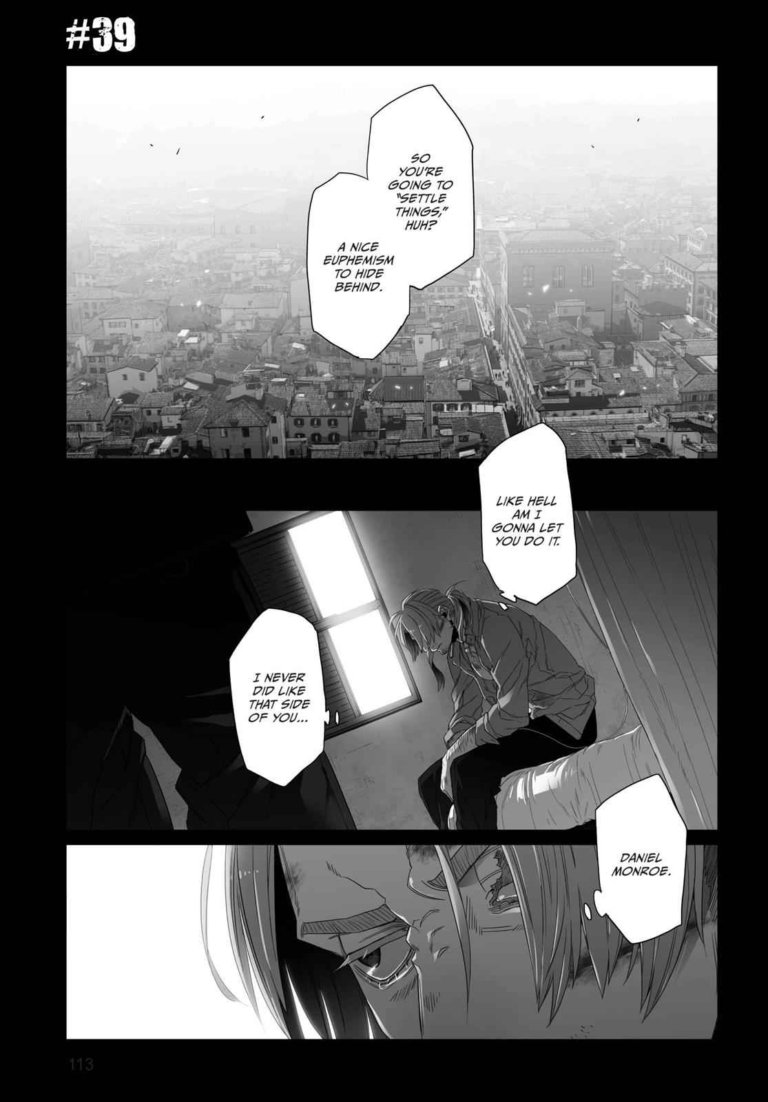 Gangsta. Chap 39 - Next Chap 40