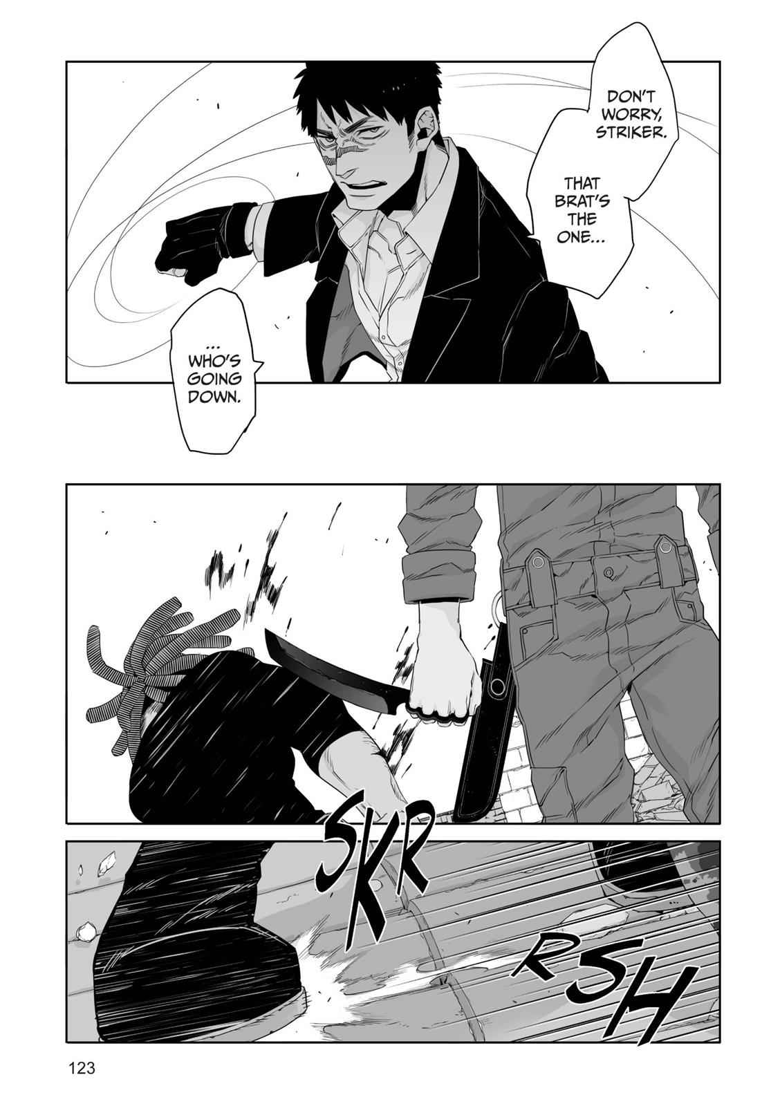 Gangsta. Chap 39 - Next Chap 40