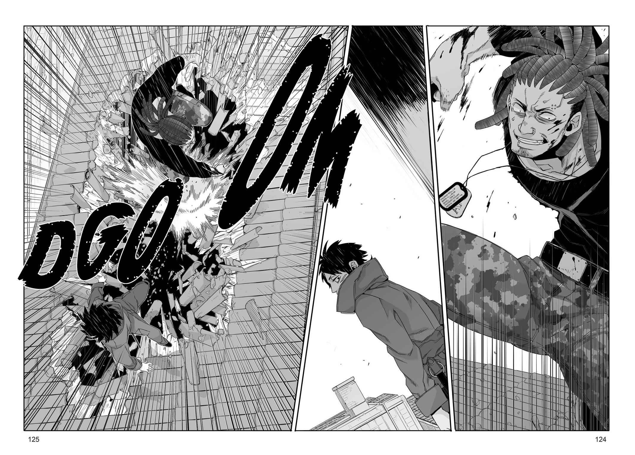 Gangsta. Chap 39 - Next Chap 40