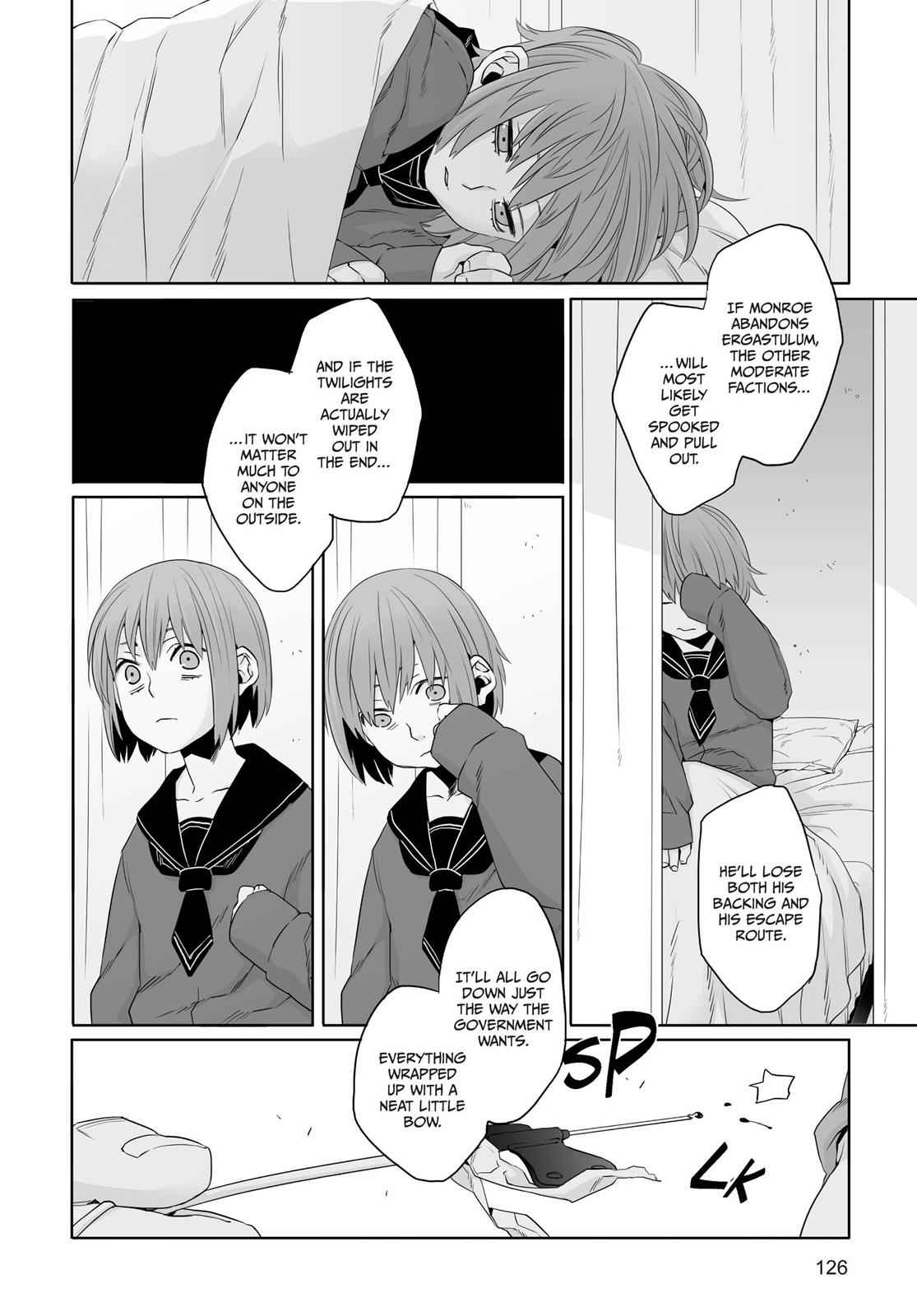 Gangsta. Chap 39 - Next Chap 40