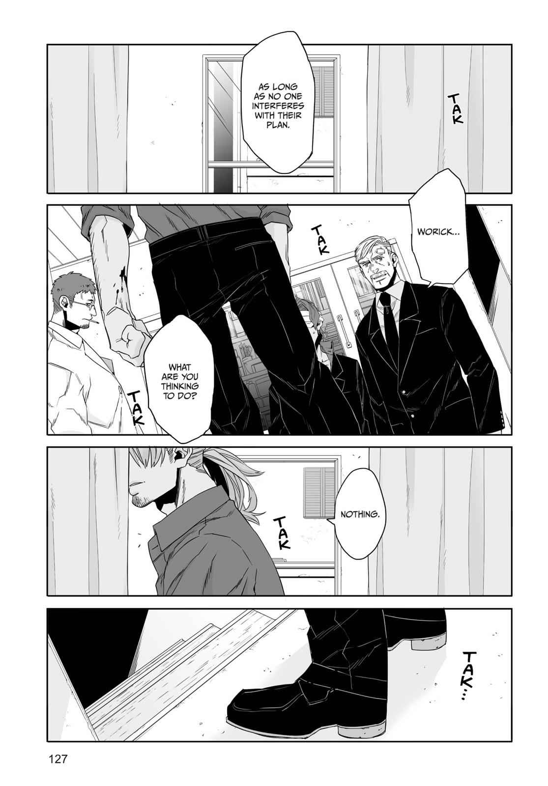 Gangsta. Chap 39 - Next Chap 40