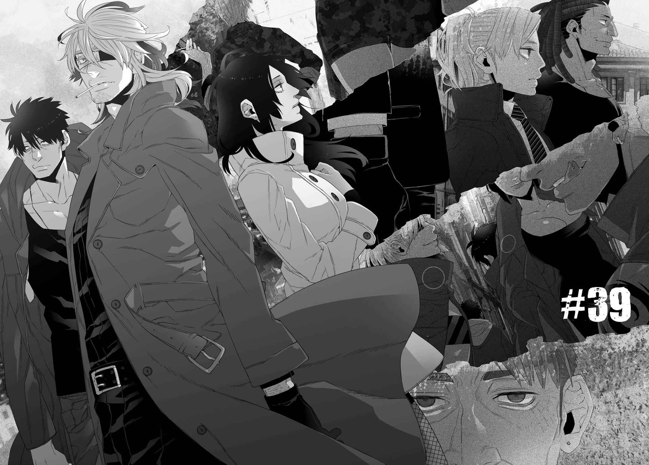Gangsta. Chap 39 - Next Chap 40