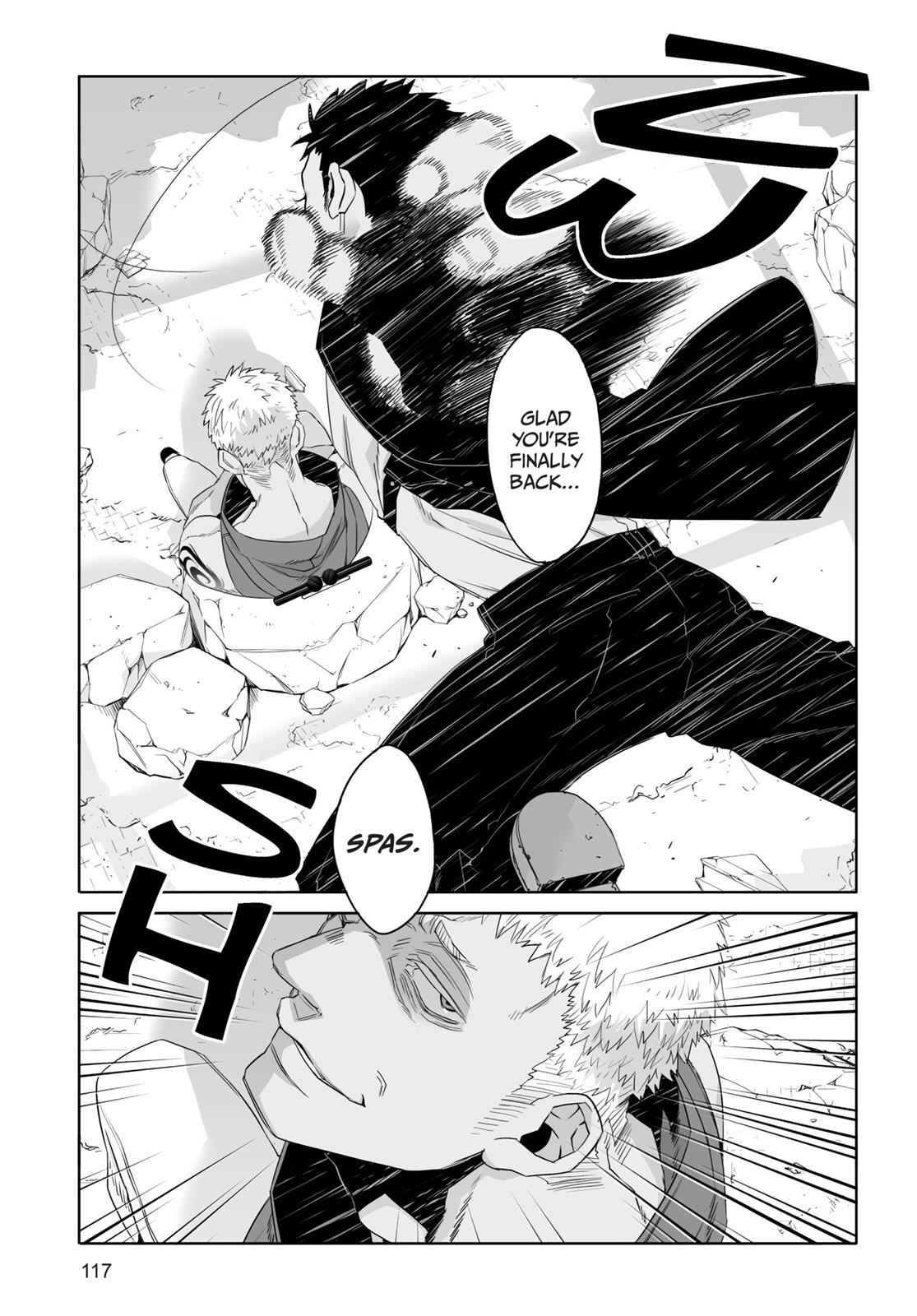 Gangsta. Chap 39 - Next Chap 40