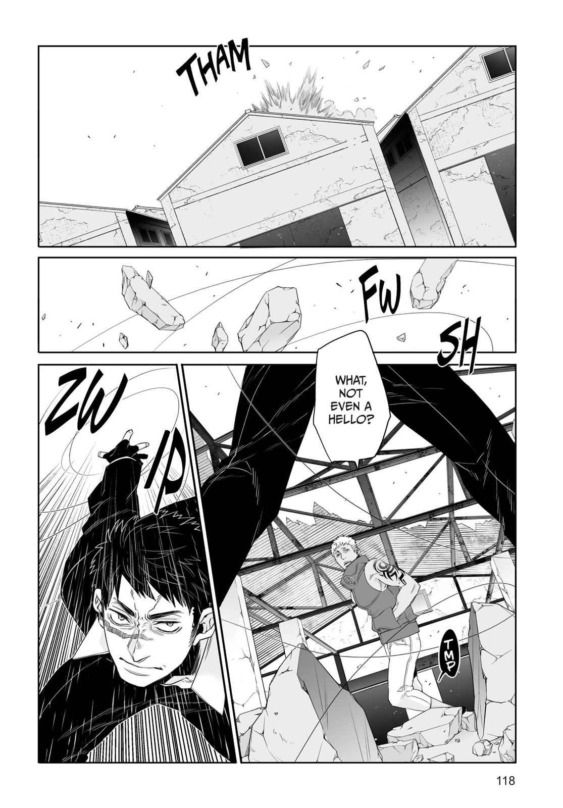 Gangsta. Chap 39 - Next Chap 40