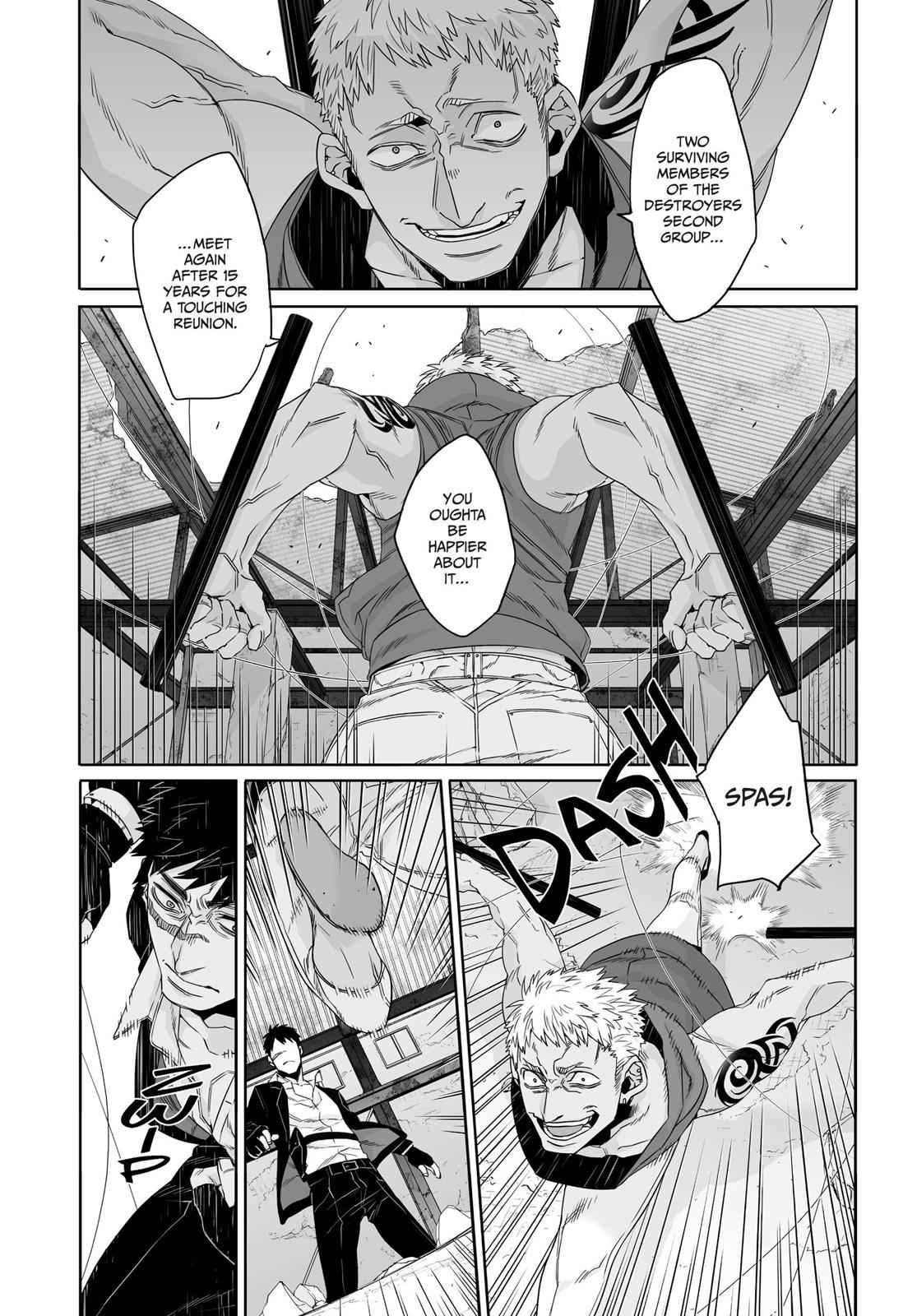 Gangsta. Chap 39 - Next Chap 40