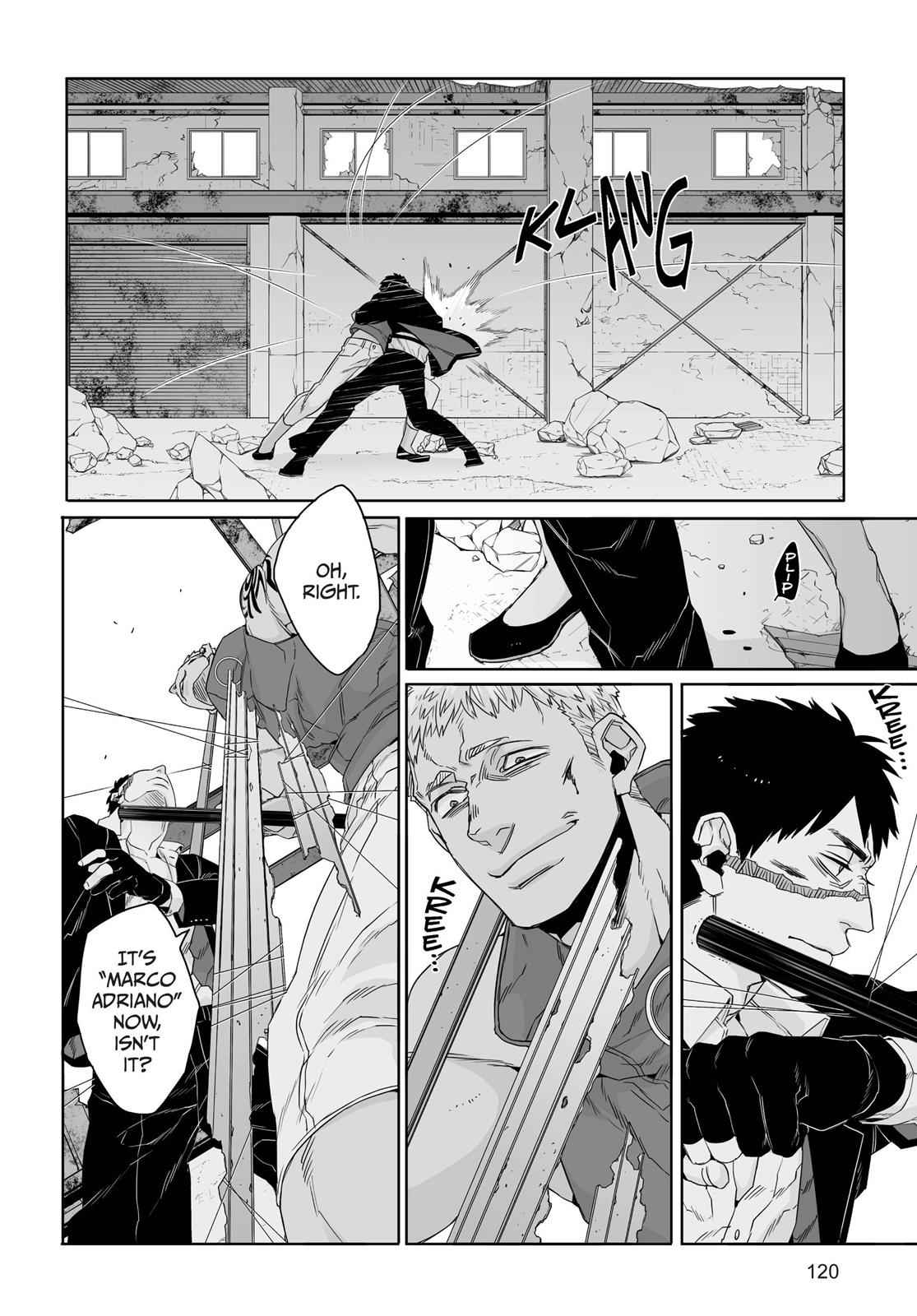 Gangsta. Chap 39 - Next Chap 40