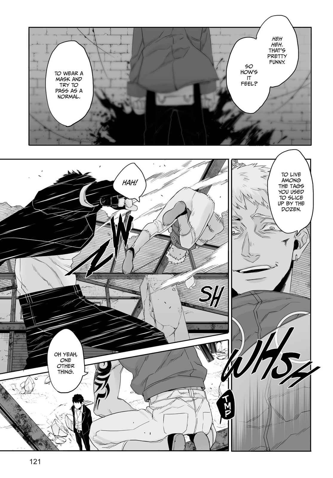 Gangsta. Chap 39 - Next Chap 40