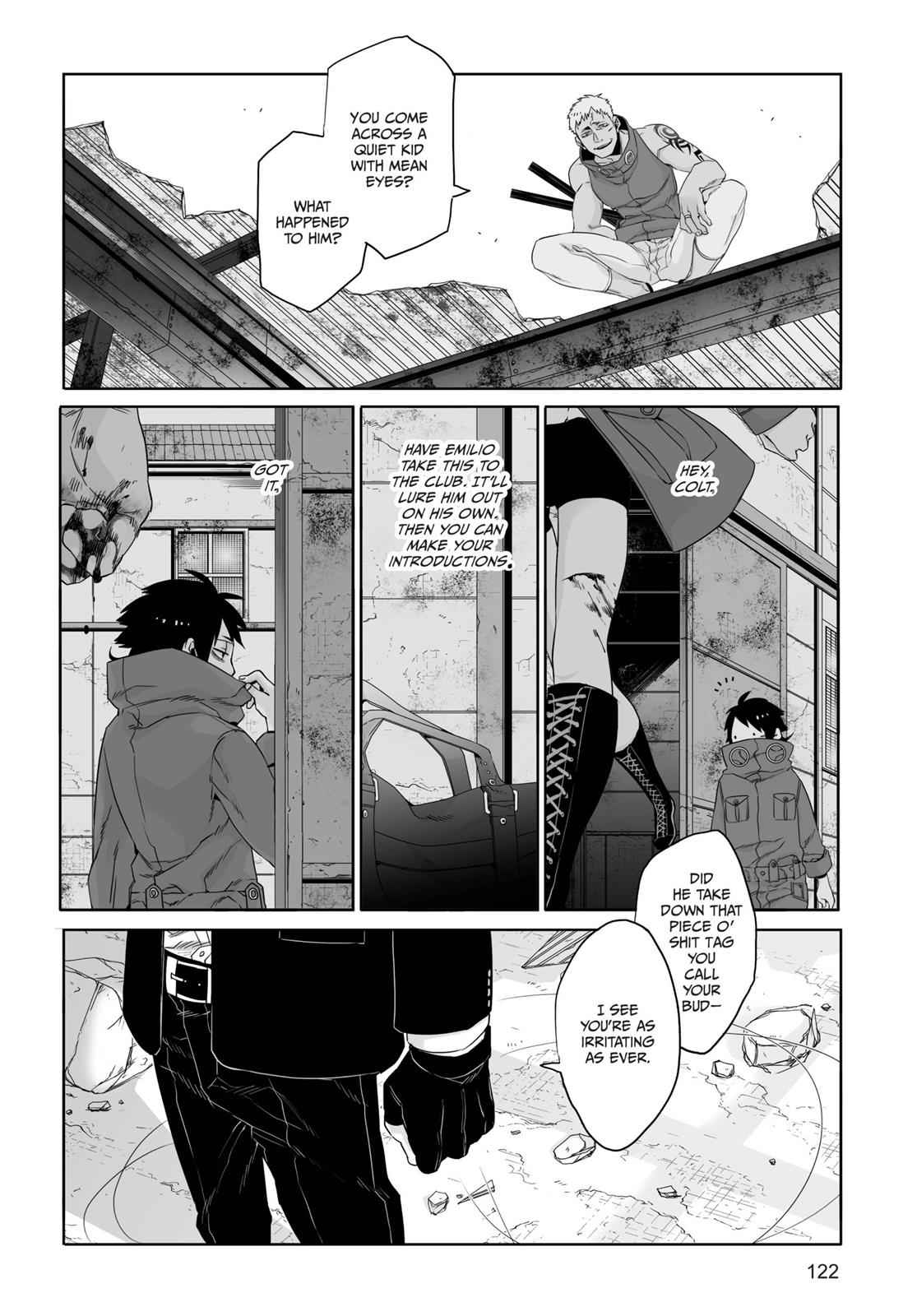 Gangsta. Chap 39 - Next Chap 40