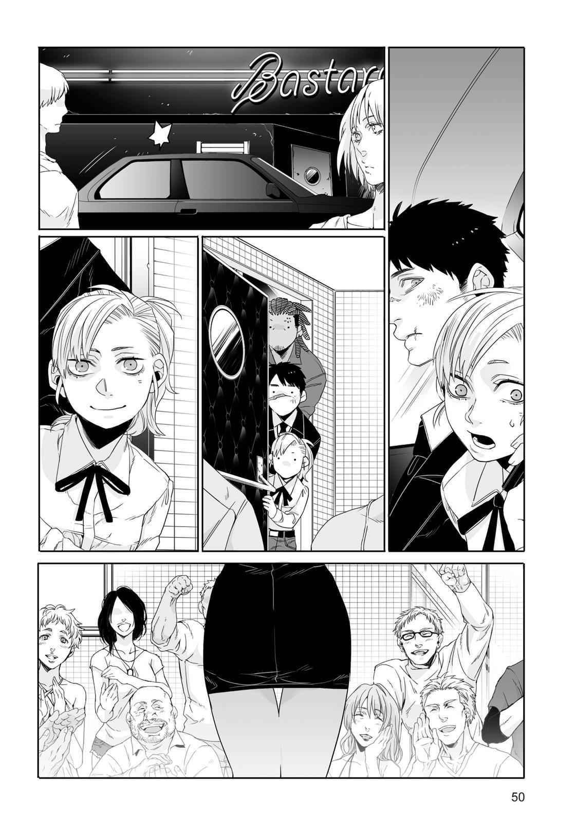 Gangsta. Chap 30 - Next Chap 31