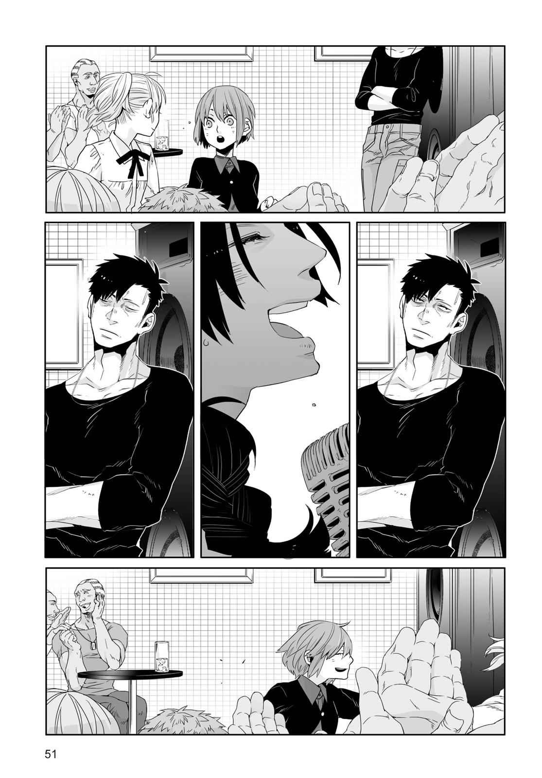 Gangsta. Chap 30 - Next Chap 31