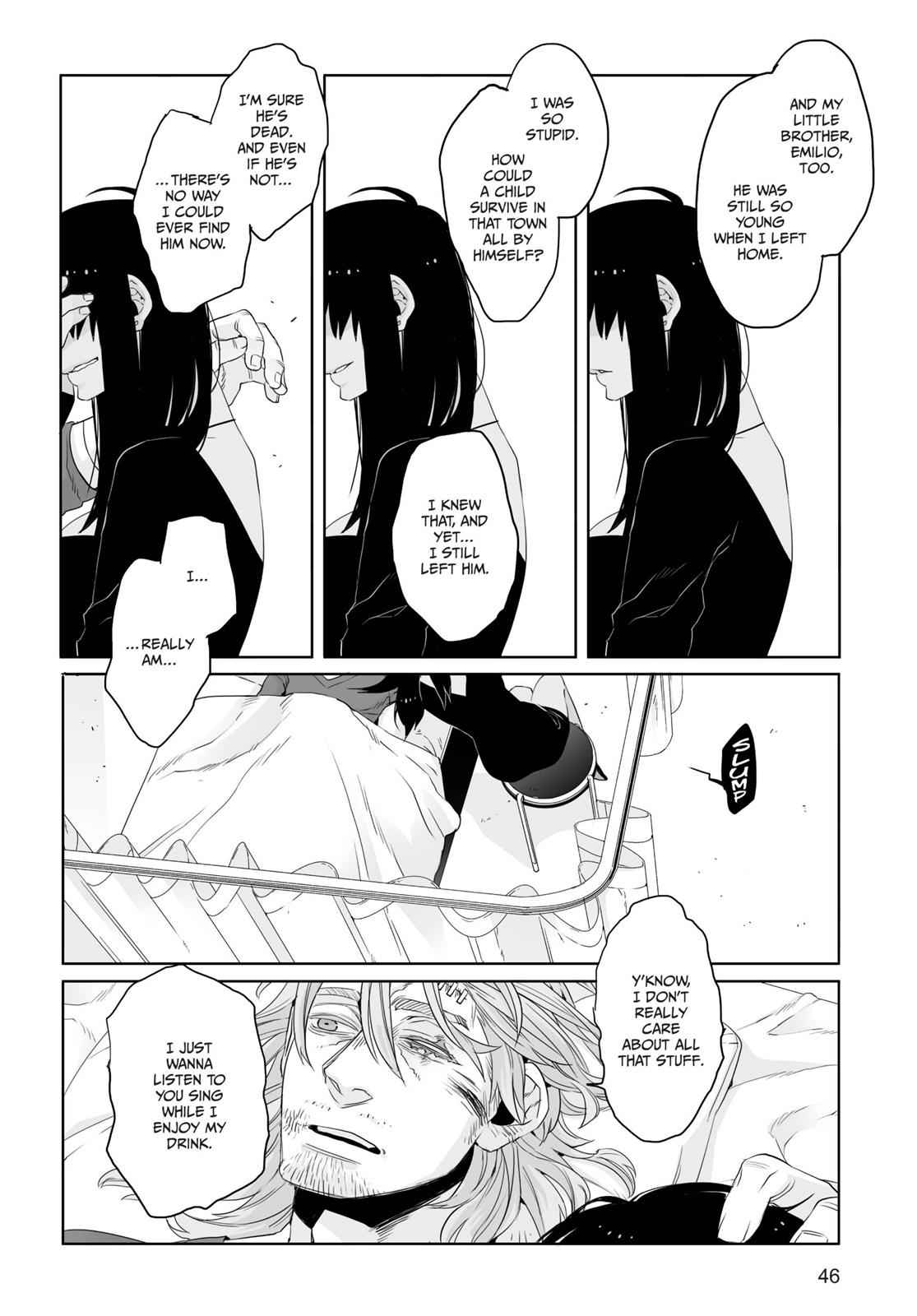 Gangsta. Chap 30 - Next Chap 31